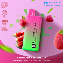 Hayati Duo Mesh Disposable Raspberry Watermelon XNHN178 Hayati Price Australia
