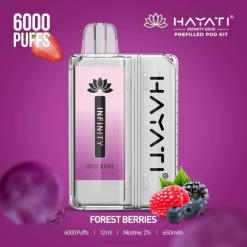 Hayati Infinity 6000 Pod Kits Forest Berries XNHN148 Hayati Price Australia