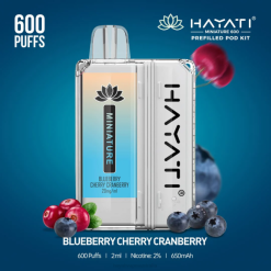 Hayati Miniature 600 Pod Kits Blueberry Cherry Cranberry XNHN31 Hayati Australia