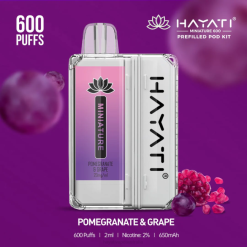 Hayati Miniature 600 Pod Kits Pomegranate & Grape XNHN42 Hayati Canberra