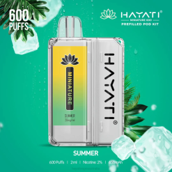 Hayati Miniature 600 Pod Kits Summer XNHN48 Hayati Price Australia