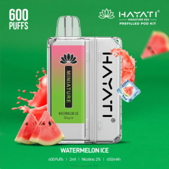 Hayati Miniature 600 Pod Kits Watermelon Ice XNHN50 Hayati Vape Shop