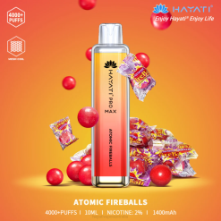 Hayati Pro Max Disposable Atomic Fireball XNHN89 Hayati Flavours Australia