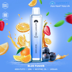 Hayati Pro Max Disposable Blue Fusion XNHN93 Hayati Vape Australia