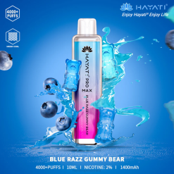Hayati Pro Max Disposable Blue Razz Gummy Bear XNHN129 Hayati Flavours Australia