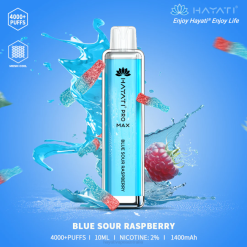 Hayati Pro Max Disposable Blue Sour Raspberry XNHN96 Hayati Vape Near Me