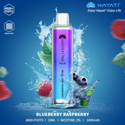 Hayati Pro Max Disposable Blueberry Raspberry XNHN99 Hayati Flavours Australia
