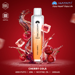 Hayati Pro Max Disposable Cherry Cola XNHN100 Hayati Vape Shop