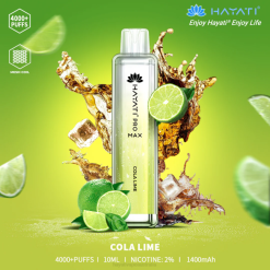 Hayati Pro Max Disposable Cola Lime XNHN101 Hayati Australia