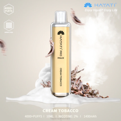Hayati Pro Max Disposable Cream Tobacco XNHN136 Hayati Vape Near Me