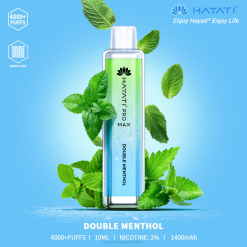 Hayati Pro Max Disposable Double Menthol XNHN102 Hayati Canberra