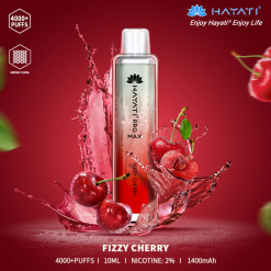 Hayati Pro Max Disposable Fizzy Cherry XNHN103 Hayati Vape Australia