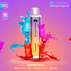 Hayati Pro Max Disposable Gummy Bear XNHN105 Hayati Vape Liquid