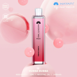 Hayati Pro Max Disposable Hubba Bubba XNHN106 Hayati Vape Near Me
