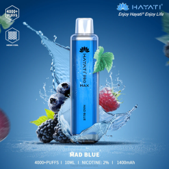 Hayati Pro Max Disposable Mad Blue XNHN110 Hayati Vape Shop