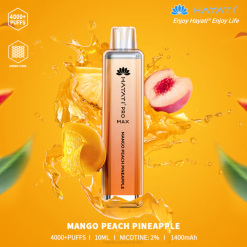 Hayati Pro Max Disposable Mango Peach Pineapple XNHN111 Hayati Australia