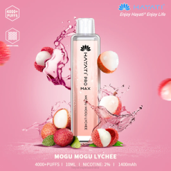 Hayati Pro Max Disposable Mogu Mogu lychee XNHN112 Hayati Canberra