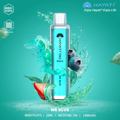 Hayati Pro Max Disposable Mr.Blue XNHN113 Hayati Vape Australia