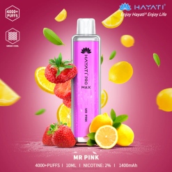 Hayati Pro Max Disposable MR PInk XNHN135 Hayati Vape Liquid