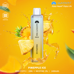 Hayati Pro Max Disposable Pineapple Ice XNHN114 Hayati Vape Flavours