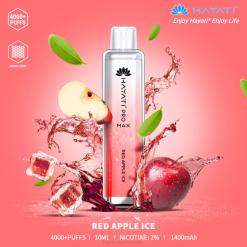Hayati Pro Max Disposable Red Apple Ice XNHN116 Hayati Vape Near Me