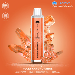Hayati Pro Max Disposable Rocky Candy Orange XNHN118 Hayati Price Australia
