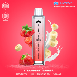 Hayati Pro Max Disposable Strawberry Banana XNHN139 Hayati Flavours Australia
