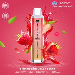 Hayati Pro Max Disposable Strawberry Jelly beans XNHN142 Hayati Canberra