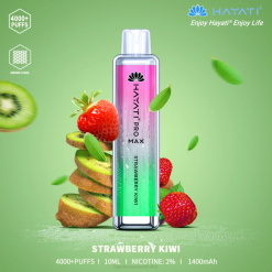 Hayati Pro Max Disposable Strawberry Kiwi XNHN134 Hayati Vape Flavours