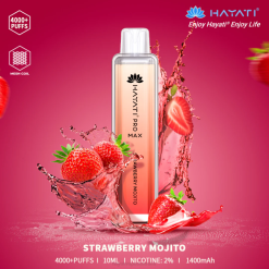 Hayati Pro Max Disposable Strawberry Mojito XNHN121 Hayati Australia