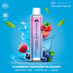 Hayati Pro Max Disposable Strawberry Raspberry Blueberry XNHN141 Hayati Australia