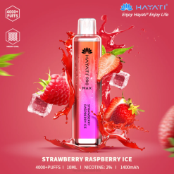 Hayati Pro Max Disposable Strawberry Raspberry Ice XNHN122 Hayati Canberra
