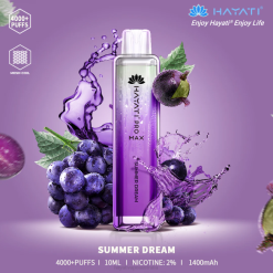 Hayati Pro Max Disposable Summer Dream XNHN124 Hayati Vape Flavours