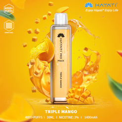 Hayati Pro Max Disposable Triple Mango XNHN125 Hayati Vape Liquid