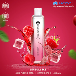 Hayati Pro Max Disposable Vimbull Ice XNHN126 Hayati Vape Near Me