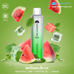 Hayati Pro Max Disposable Watermelon Ice XNHN127 Hayati Vape Review