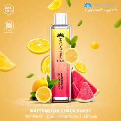 Hayati Pro Max Disposable Watermelon Lemon Burst XNHN128 Hayati Price Australia