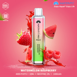 Hayati Pro Max Disposable Watermelon Raspberry XNHN143 Hayati Vape Australia
