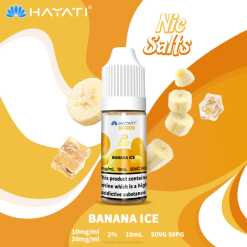 Hayati Pro Max Nic Salts Banana Ice XNHN230 Hayati Vape Shop