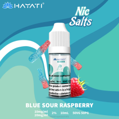 Hayati Pro Max Nic Salts Blue Sour Raspberry XNHN233 Hayati Vape Australia