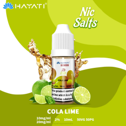 Hayati Pro Max Nic Salts Cola Lime XNHN237 Hayati Vape Review