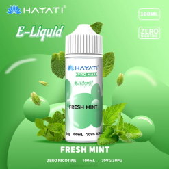 Hayati Pro Max Nic Salts Fresh Mint XNHN255 Hayati Vape Liquid
