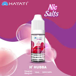 Hayati Pro Max Nic Salts H'Hubba XNHN250 Hayati Vape Shop