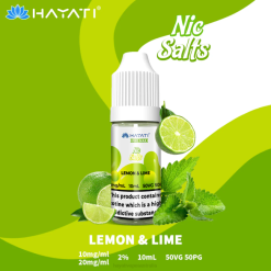 Hayati Pro Max Nic Salts Lemon & Lime XNHN241 Hayati Australia