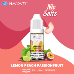 Hayati Pro Max Nic Salts Lemon Peach Passionfruit XNHN242 Hayati Canberra
