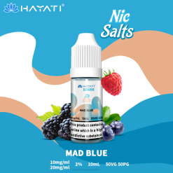 Hayati Pro Max Nic Salts Mad Blue XNHN243 Hayati Vape Australia