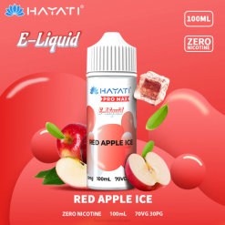 Hayati Pro Max Nic Salts Red Apple Ice XNHN257 Hayati Vape Review