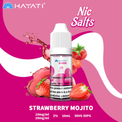 Hayati Pro Max Nic Salts Strawberry Mojito XNHN244 Hayati Vape Flavours