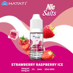 Hayati Pro Max Nic Salts Strawberry Raspberry Ice XNHN245 Hayati Vape Liquid