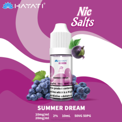 Hayati Pro Max Nic Salts Summer Dream XNHN246 Hayati Vape Near Me